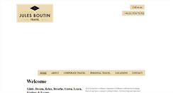 Desktop Screenshot of julesboutin.com